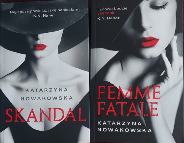 Skandal i Femme Fatale dwie pierwsze części trylogii
