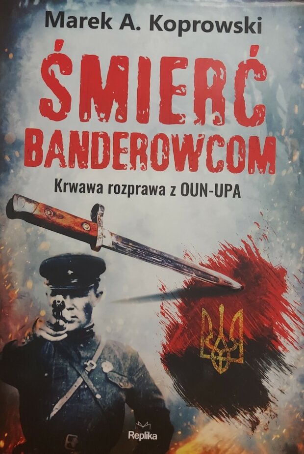 Śmierć banderowcom okładka książki