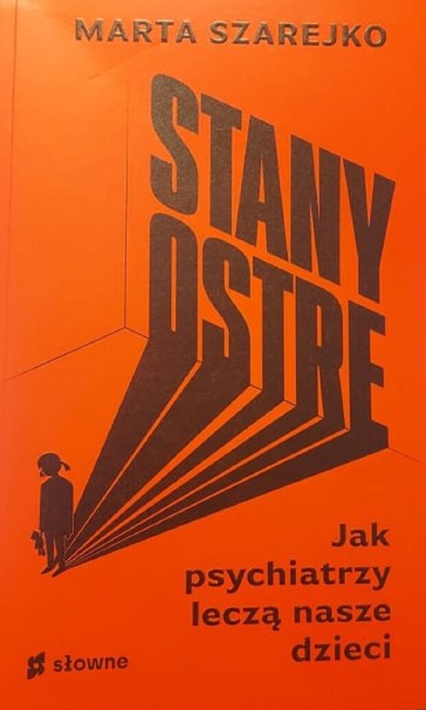 Stany ostre okładka książki