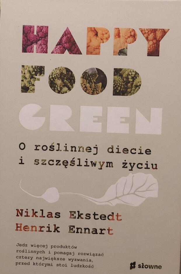 Happy Food Green okładka książki