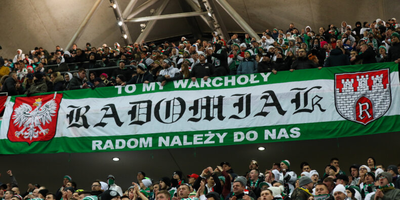 Legia Warszawa - Radomiak Radom