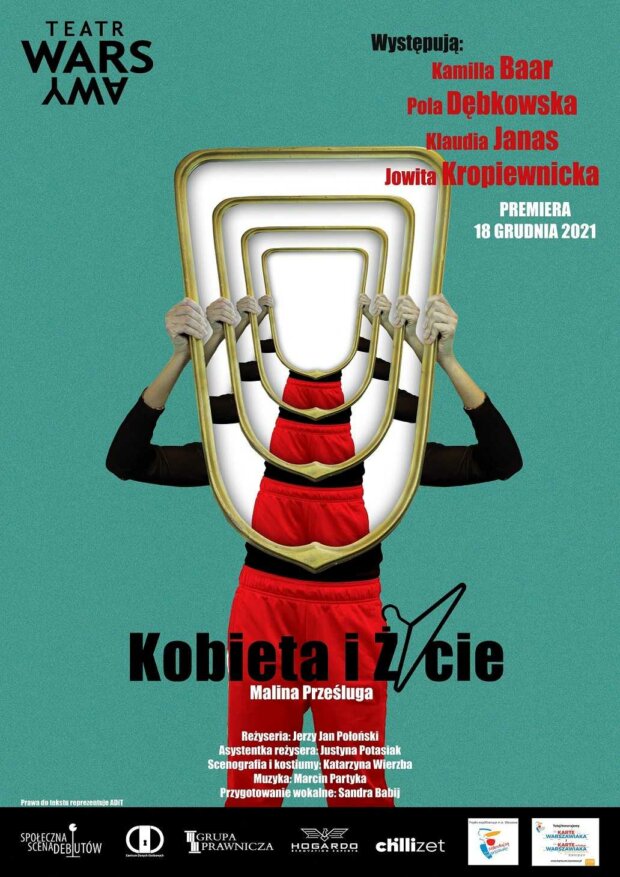 Plakat - Kobieta i życie