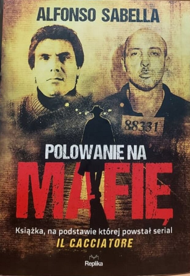 Polowanie na mafię okładka książki