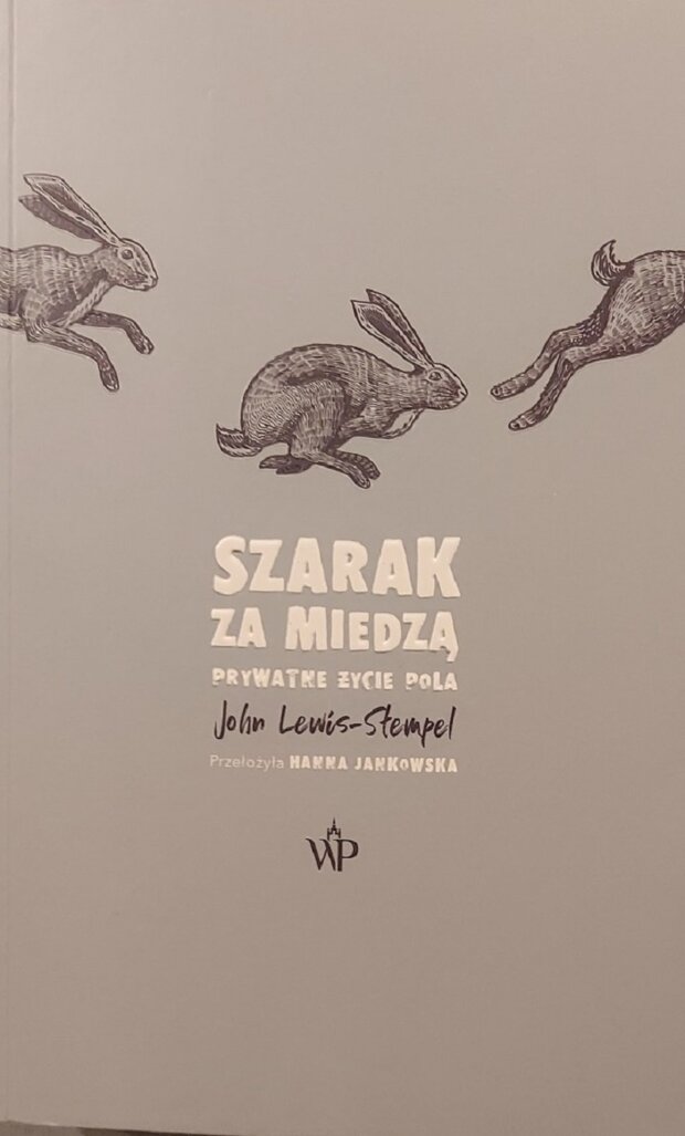 Szarak za miedzą okładka książki