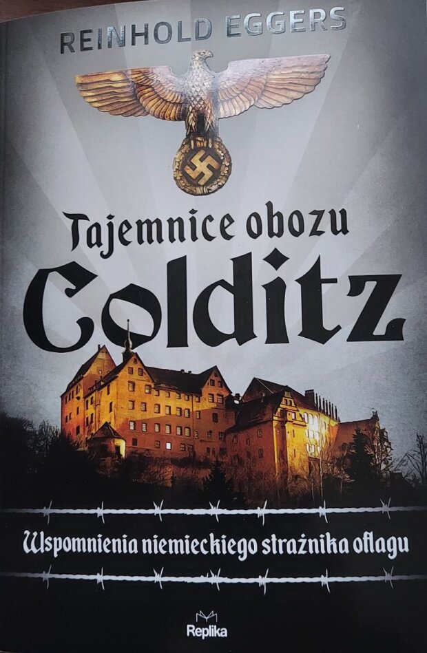 Tajemnice obozu Colditz okładka książki
