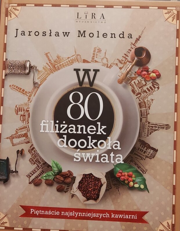 W 80 filiżanek... okładka książki