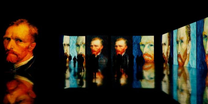 Wystawa van Gogha w EXPO XXI,