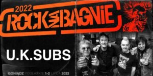 UK Subs - zapowiedź angielskiego zespołu punkrockowego na Festiwalu Rock na Bagnie