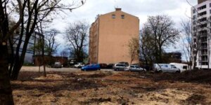 Budynek przy ulicy Bohaterów Września 19