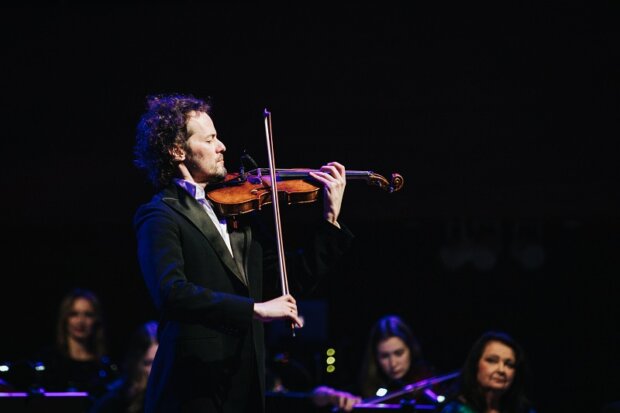 Mariusz Patyra i jego skrzypce
