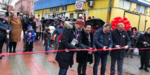 Otwarcie ulica WOŚP w Mińsku Mazowieckim