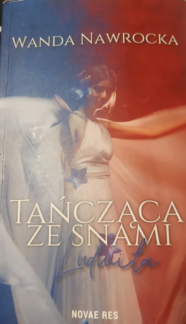 Tańcząca ze snami okładka