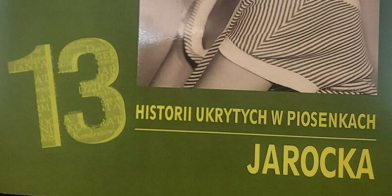 13 historii... Jarocka fragment okładki