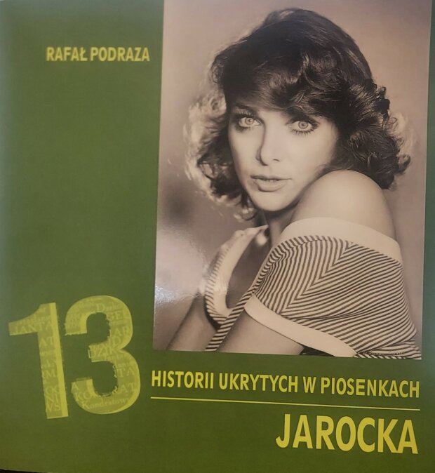 13 historii... Jarocka okładka książki