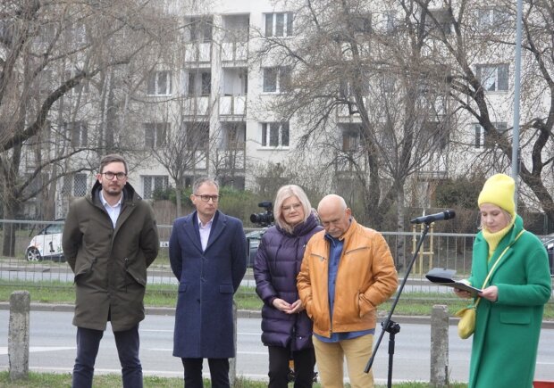 Andrzej Pągowski wśród gości uroczystości