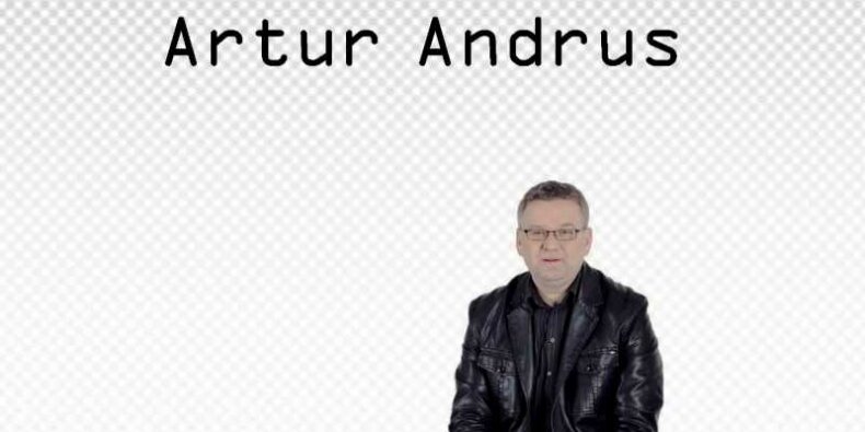 Artur Andrus - fragment okładki