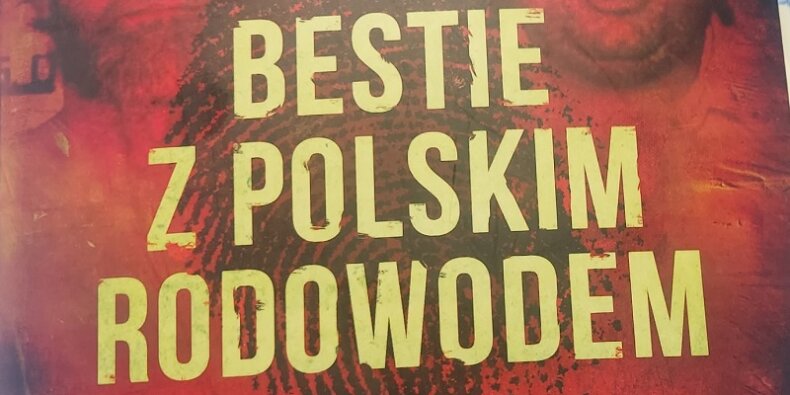 Bestie z polskim rodowodem fragment okładki