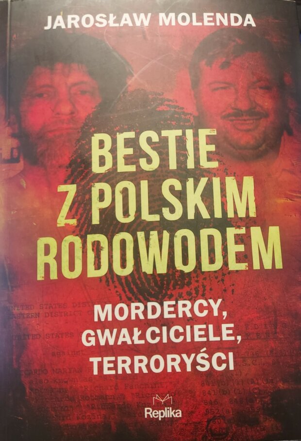Bestie z polskim rodowodem okładka książki