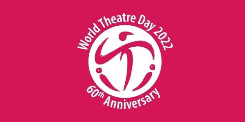 Dzień Teatru 2022 logotyp