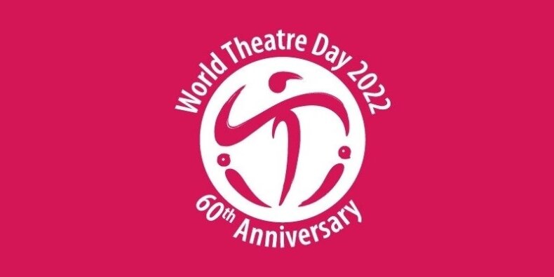 Dzień Teatru 2022 logotyp