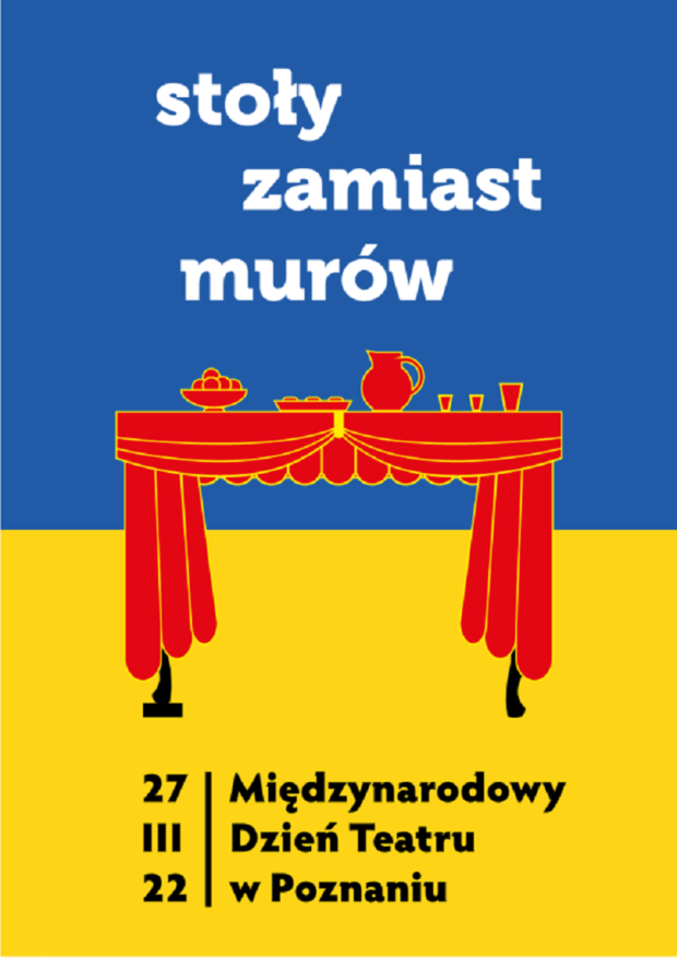 Dzień Teatru 2022 w Poznaniu Teatralny Stół
