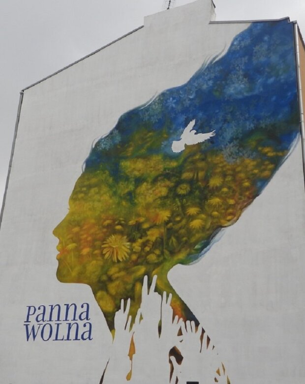 Mural Panna Wolna