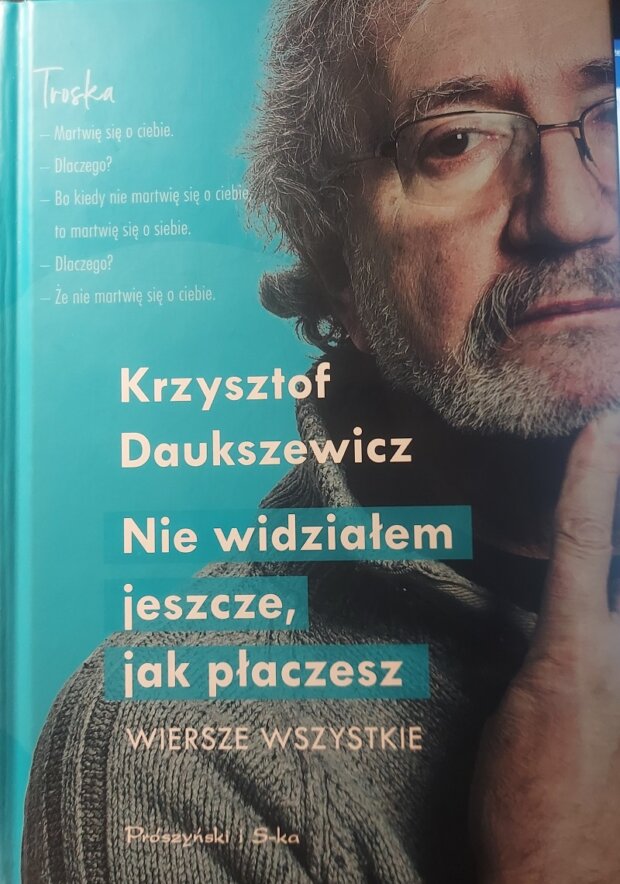 Nie widziałem jeszcze, jak płaczesz okładka książki