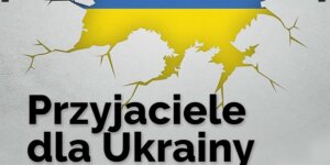 Przyjaciele dla Ukrainy fragment plakatu
