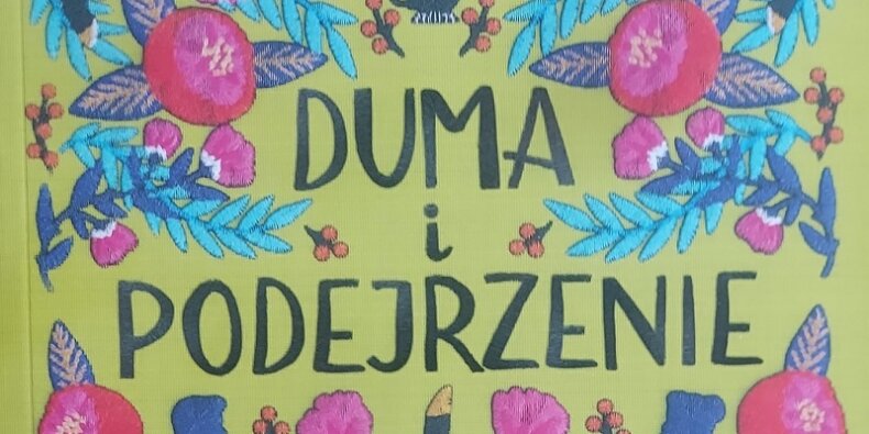 Duma i podejrzenie fragment okładki