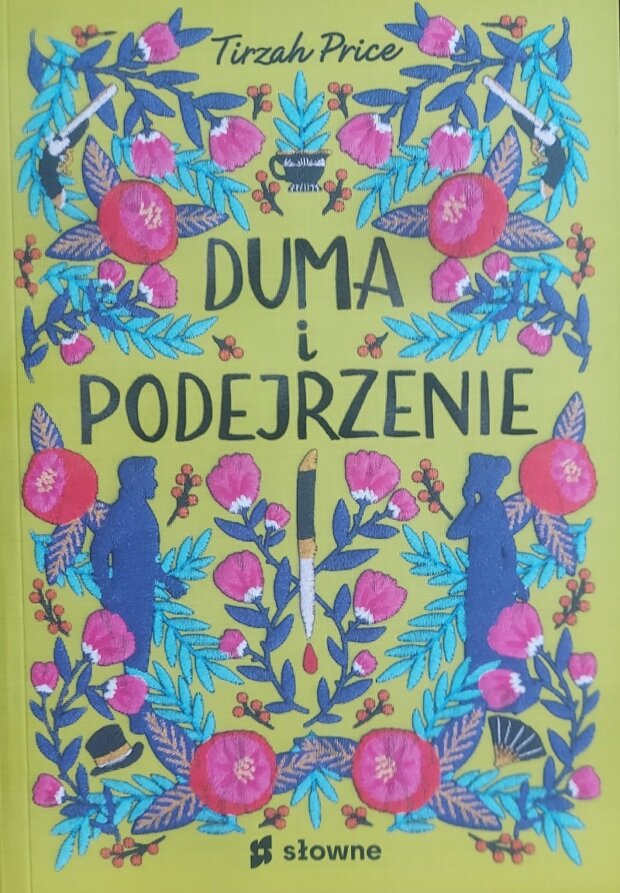 Duma i podejrzenie okładka książki