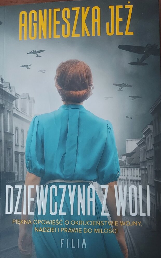 Dziewczyna z Woli okładka książki