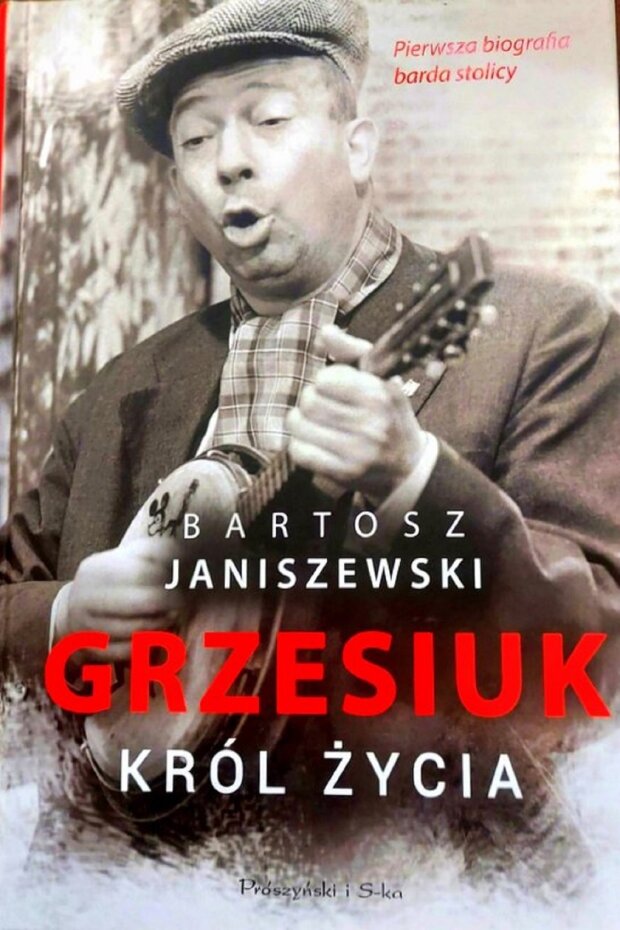 Grzesiuk. Król życia okładka książki