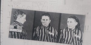 Krawcowe z Auschwitz fragment okładki