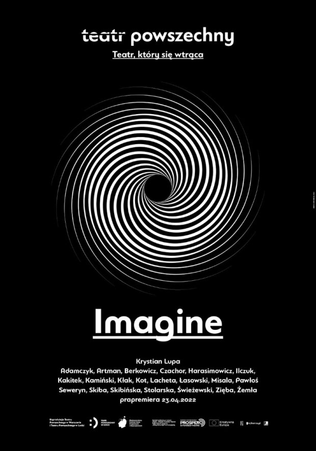 Imagine plakat