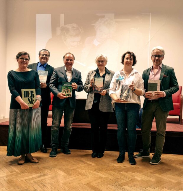 Laureaci konkursu im. Hanny Szwankowskiej.