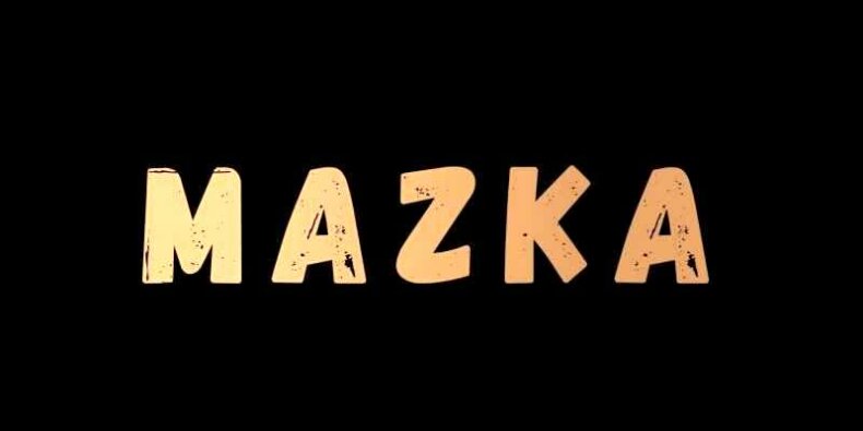 Mazka - raper w masce