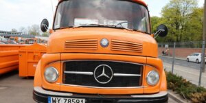 Mercedes L710 z 1968 roku. Fot. MPO