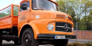 Mercedes L710 z 1968 roku. Fot. MPO