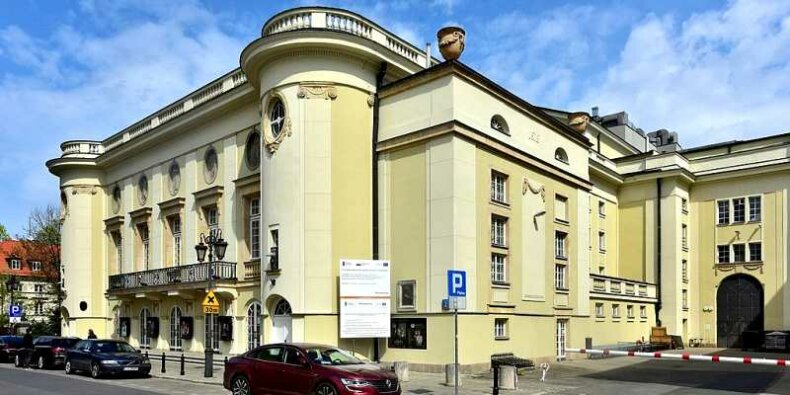 Teatr Polski w Warszawie w 2019 roku. Fot. Adrian Grycan (Wikimedia)