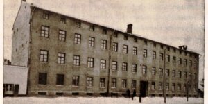 Fabryka Franaszka na Woli w Warszawie. - Ogólny widok fabryki w 1879 r.