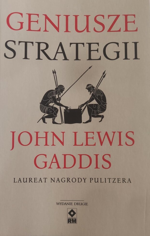 Geniusze strategii okładka książki