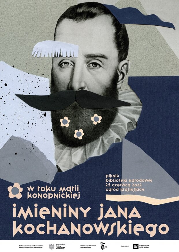 Imieniny Jana Kochanowskiego plakat