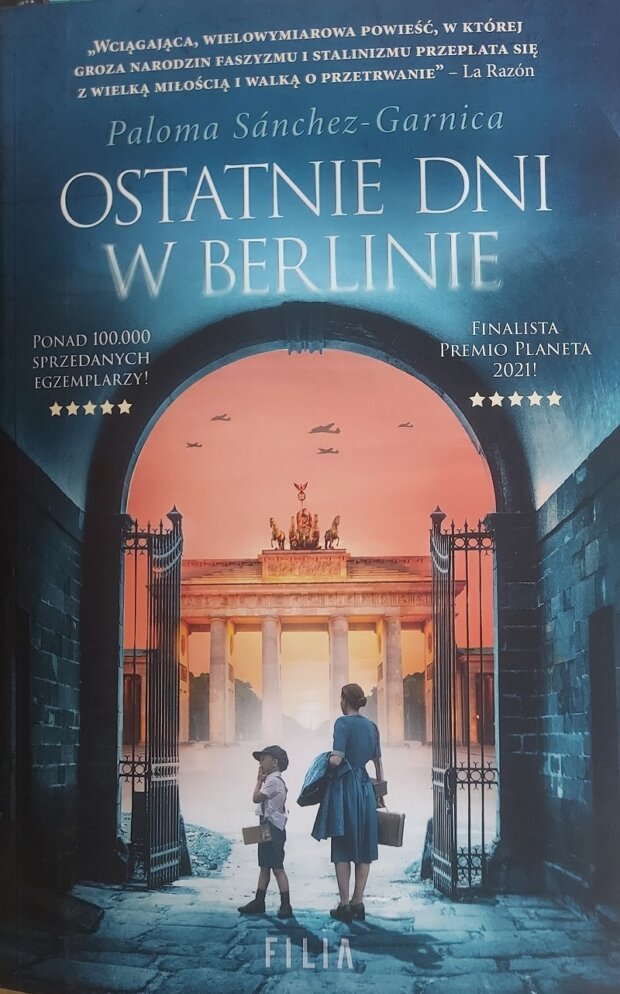 Ostatnie dni w Berlinie okładka książki