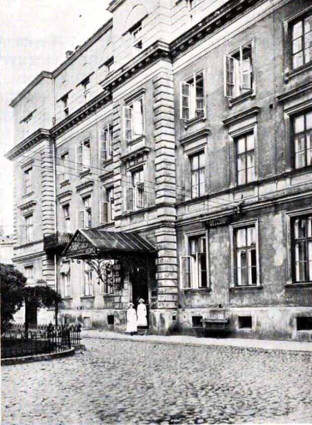 Szpital Wolski - Pawilon I (Administracja i Szkoła Pielęgniarek). Fot. Sabina Schindler 