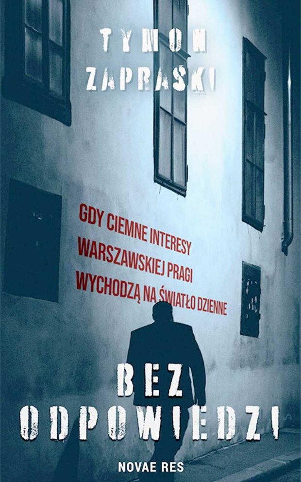 Bez odpowiedzi - okładka