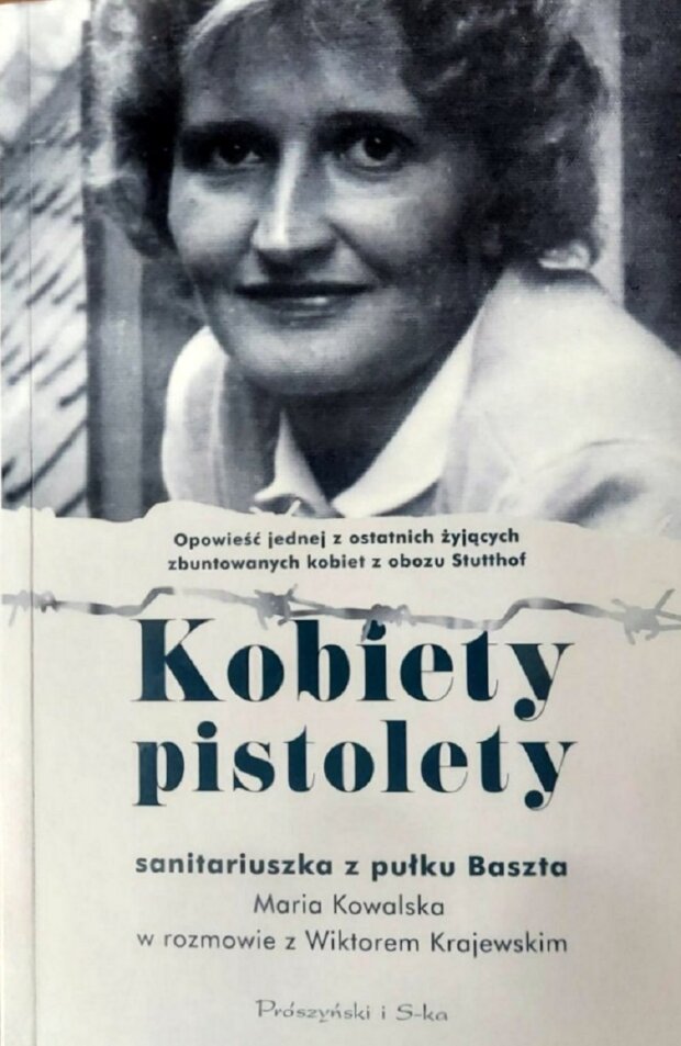 Kobiety pistolety okładka książki