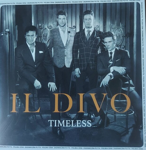 Timeless ostatni album Il Divo