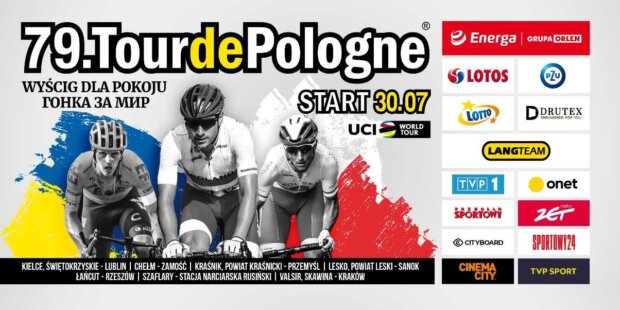 Tour de Pologne 2022 banner