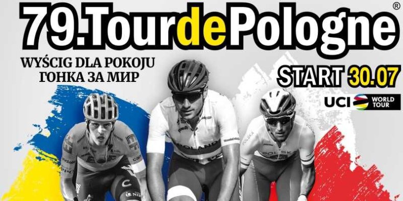 Tour de Pologne 2022 - banner
