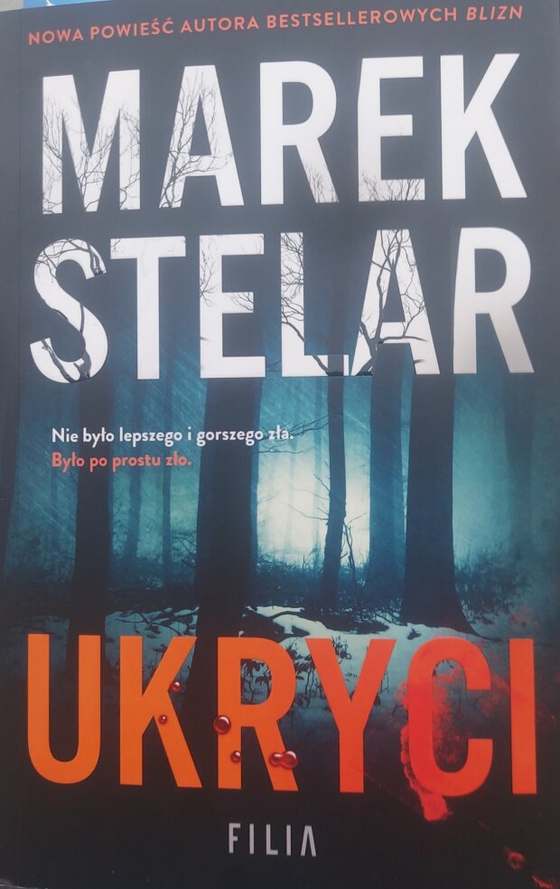 Ukryci okładka książki